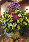 Mixed Flower Arrangement - Premium CODE 2189